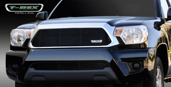 T-Rex - Toyota Tacoma T-Rex Billet Grille Insert - All Black - 20938B