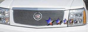 TFP - TFP Billet Stainless Steel Billet Cut Out Grille Replacement - 34516S