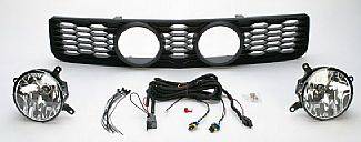 Street Scene - Ford Mustang Street Scene Center Light Style Grille Shell Conversion Kit - 950-73600