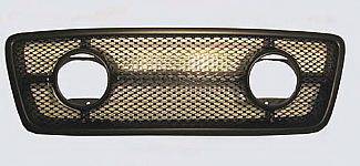 Street Scene - Ford F150 Street Scene Grille Shell Surround with Light Kit - Black Powdercoat - 950-74585
