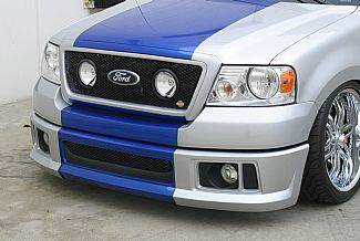 Street Scene - Ford F150 Street Scene Black Powdercoat Grille Generation 2 Bumper Cover - 950-74838
