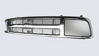 Street Scene - Chevrolet S10 Street Scene Grille Shell with 4mm Billet Insert - 950-75504