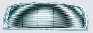 Street Scene - Dodge Ram Street Scene Custom Chrome Grille Shell with 4mm Billet Grille - 950-75533