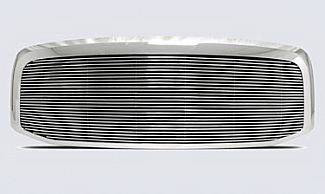 Street Scene - Dodge Ram Street Scene Custom Chrome Grille Shell with 4mm Polished Billet - 950-75535