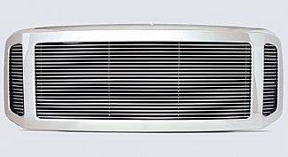 Street Scene - Ford Excursion Street Scene Chrome 3 Opening Shell with 4mm Billet Grille - 950-75574