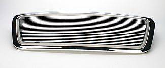Street Scene - Ford F150 Street Scene Chrome Grillehell with 4mm Polished Billet Insert - 950-75575