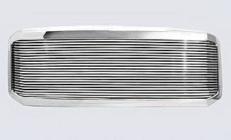 Street Scene - Ford F350 Street Scene Chrome 1 Opening Shell with 8mm Billet Grille - 950-75580