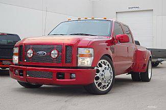 Street Scene - Ford F350 Street Scene Grille Shell Surround with Light Kit - Black Chrome - 950-76582