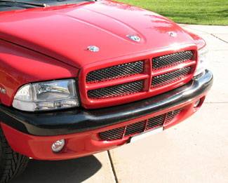 Street Scene - Dodge Durango Street Scene Main Grille - 950-76600