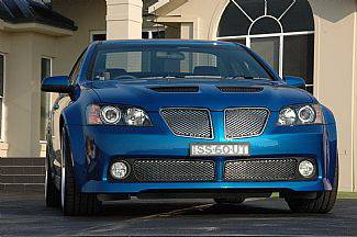 Street Scene - Pontiac G8 Street Scene Lower Valance Bumper Grille - 950-76924