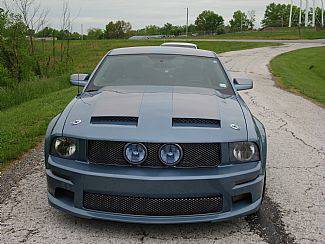 Street Scene - Ford Mustang Street Scene Black Chrome Grille for Generation 1 Front Fascia - 950-76928