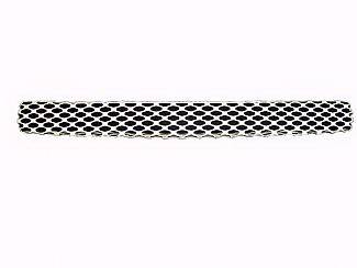 Street Scene - Chevrolet S10 Street Scene Satin Aluminum Grille for Generation 3 Bumper Cover - 950-77127