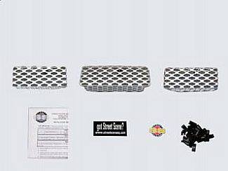 Street Scene - Chevrolet Trail Blazer Street Scene OEM Lower Valance Bumper Grille - 950-77131