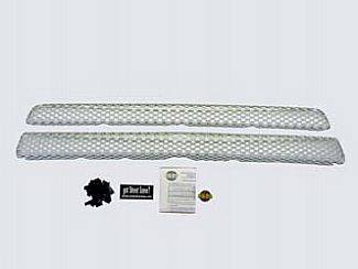 Street Scene - Chevrolet Trail Blazer Street Scene Satin Aluminum Grille for Bumper Cover - 950-77152