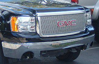 Street Scene - GMC Sierra Street Scene Main Grille - 950-77178