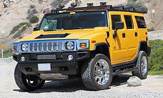 Street Scene - Hummer H2 Street Scene Main Grille - 950-77190