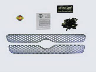 Street Scene - Nissan Xterra Street Scene Main Grille - 950-77350