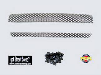 Street Scene - Nissan Xterra Street Scene OEM Lower Valance Bumper Grille - 950-77370