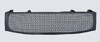 Street Scene - Nissan Titan Street Scene Custom 1 Opening Grille Shell with Satin Insert - 950-77525