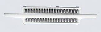 Street Scene - Chevrolet Tahoe Street Scene Paintable Custom Grille Shell with Satin Aluminum Grille - 950-77550