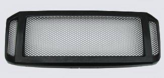 Street Scene - Ford F350 Street Scene Paintable Custom Shell with Satin Aluminum Speed Grille - 950-77580