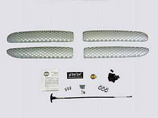 Street Scene - Dodge Durango Street Scene Main Grille - 950-77600