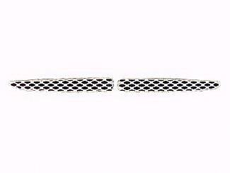 Street Scene - Dodge Dakota Street Scene Satin Aluminum Grille for Generation 1 Valance - 950-77603