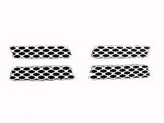 Street Scene - Chrysler 300 Street Scene OEM Lower Valance Bumper Grille - 950-77646