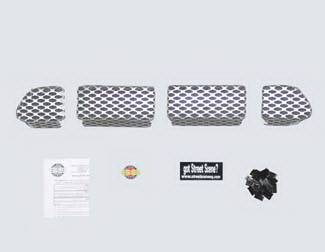 Street Scene - Ford F150 Street Scene Bumper Grille with Center Bar Style Main Grille - 950-77707