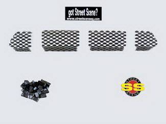 Street Scene - Ford F150 Street Scene Lower Valance Bumper Grille - 950-77708