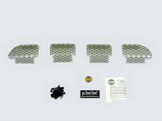 Street Scene - Ford Expedition Street Scene Lower Valance Bumper Grille - 950-77725