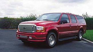 Street Scene - Ford Excursion Street Scene Main Grille - 950-77740