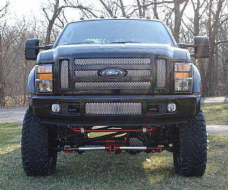 Street Scene - Ford Superduty Street Scene Lower Valance Bumper Grille - 950-77767