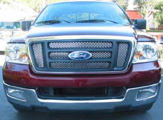 Street Scene - Ford F150 Street Scene Main Grille with 6 Piece Opening Shell - 950-77775
