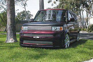 Street Scene - Scion xB Street Scene Lower Valance Bumper Grille - 950-77872