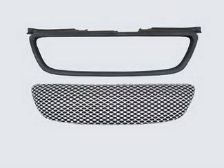 Street Scene - Nissan Altima Street Scene Main Grille with Paintable Grille shell - 950-77990