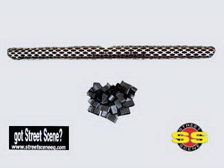 Street Scene - Chevrolet Suburban Street Scene Chrome Grille for Generation 1 Valance - 950-78103