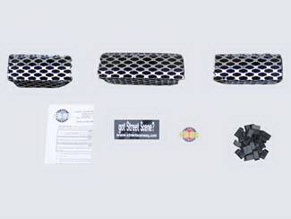 Street Scene - Chevrolet Trail Blazer Street Scene OEM Lower Valance Bumper Grille - 950-78131