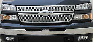 Street Scene - Chevrolet Silverado Street Scene Main Grille - 950-78158
