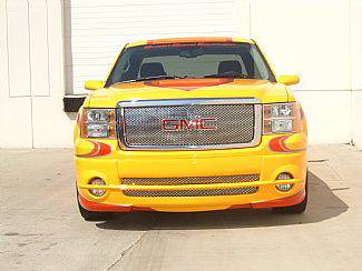 Street Scene - GMC Sierra Street Scene Chrome Grille for Generation 1 Bumper Cover - 950-78196