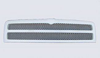 Street Scene - Dodge Ram Street Scene Paintable Custom Grille Shell with Chrome Speed Grille - 950-78515