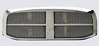 Street Scene - Dodge Ram Street Scene Chrome Grille Shell with Chrome Speed Grille - 950-78522