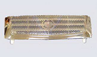 Street Scene - Cadillac Escalade Street Scene Chrome Grille Shell with Chrome Speed Grille - 950-78539