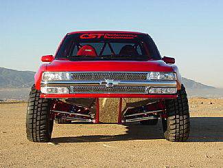 Street Scene - Chevrolet Suburban Street Scene Chrome Grille Shell with Chrome Speed Grille - 950-78561