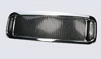 Street Scene - Ford Excursion Street Scene Chrome Grille Shell with Chrome Speed Grille - 950-78572