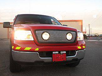 Street Scene - Ford F150 Street Scene Grille Shell Surround with Light Kit - Chrome - 950-78585