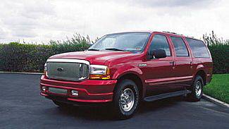 Street Scene - Ford Excursion Street Scene Main Grille - 950-78740