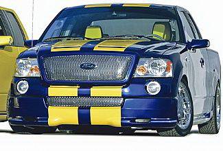 Street Scene - Ford F150 Street Scene Main Grille with 1 Piece Opening Shell - 950-78770