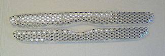 Street Scene - Ford Ranger Street Scene Main Grille with Protruding Center Bar - 2PC - 950-78810