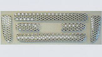 Street Scene - Ford Ranger Street Scene Main Grille with 6PC Open Grille Shell - 950-78821